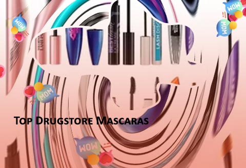 Top 5 drugstore mascara