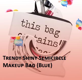 Trendy makeup bags