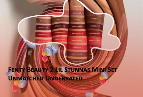 Unmatched fenty beauty