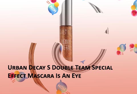 Urban decay special effects mascara