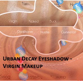 Urban decay virgin eyeshadow