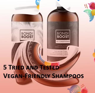 Vegan friendly hair products