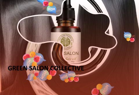 Vegan salon hair products