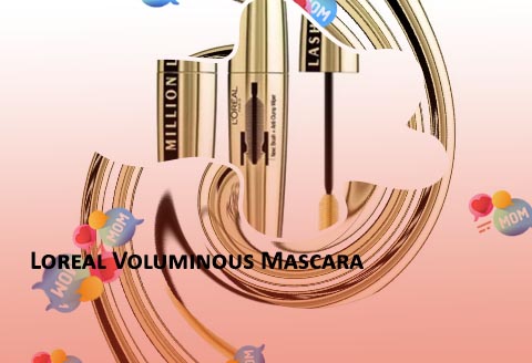 Voluminous loreal mascara purple