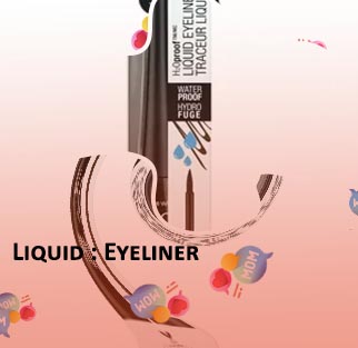 Wet eyeliner